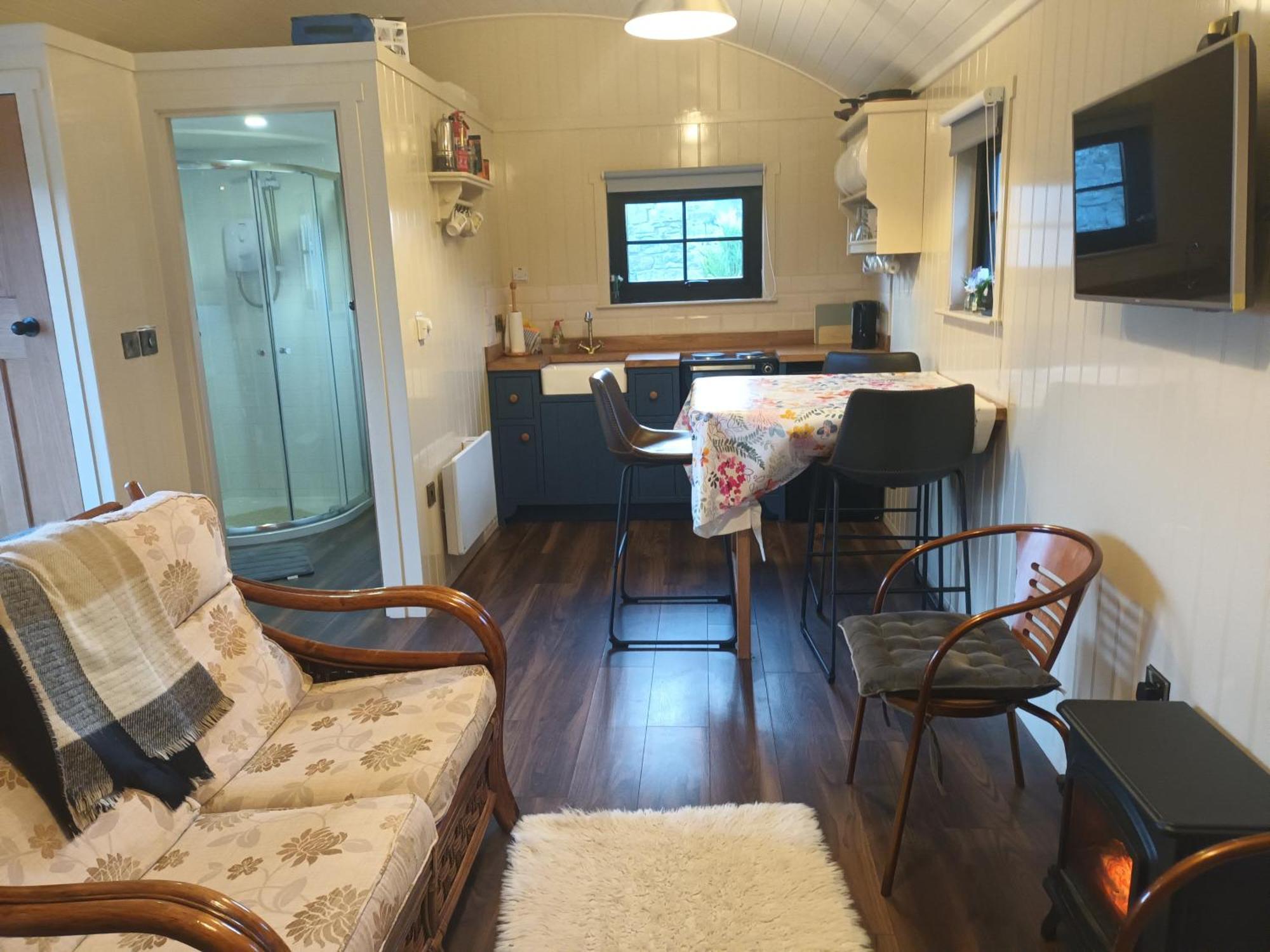Rathgillen Cabin Nobber Esterno foto