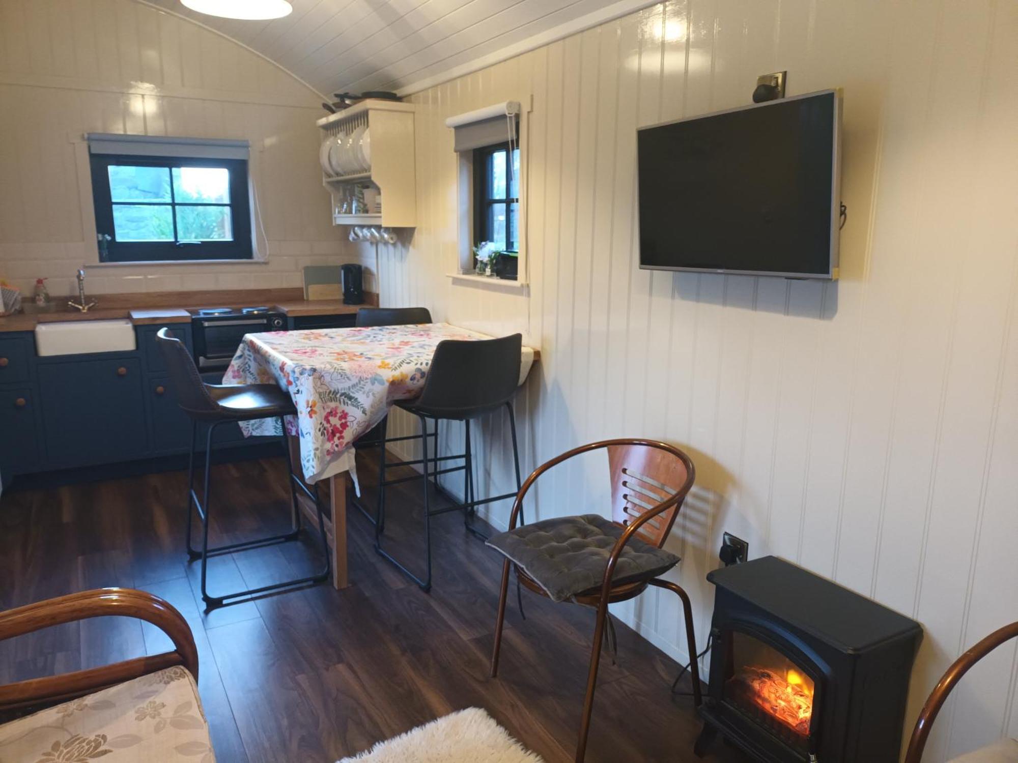 Rathgillen Cabin Nobber Esterno foto