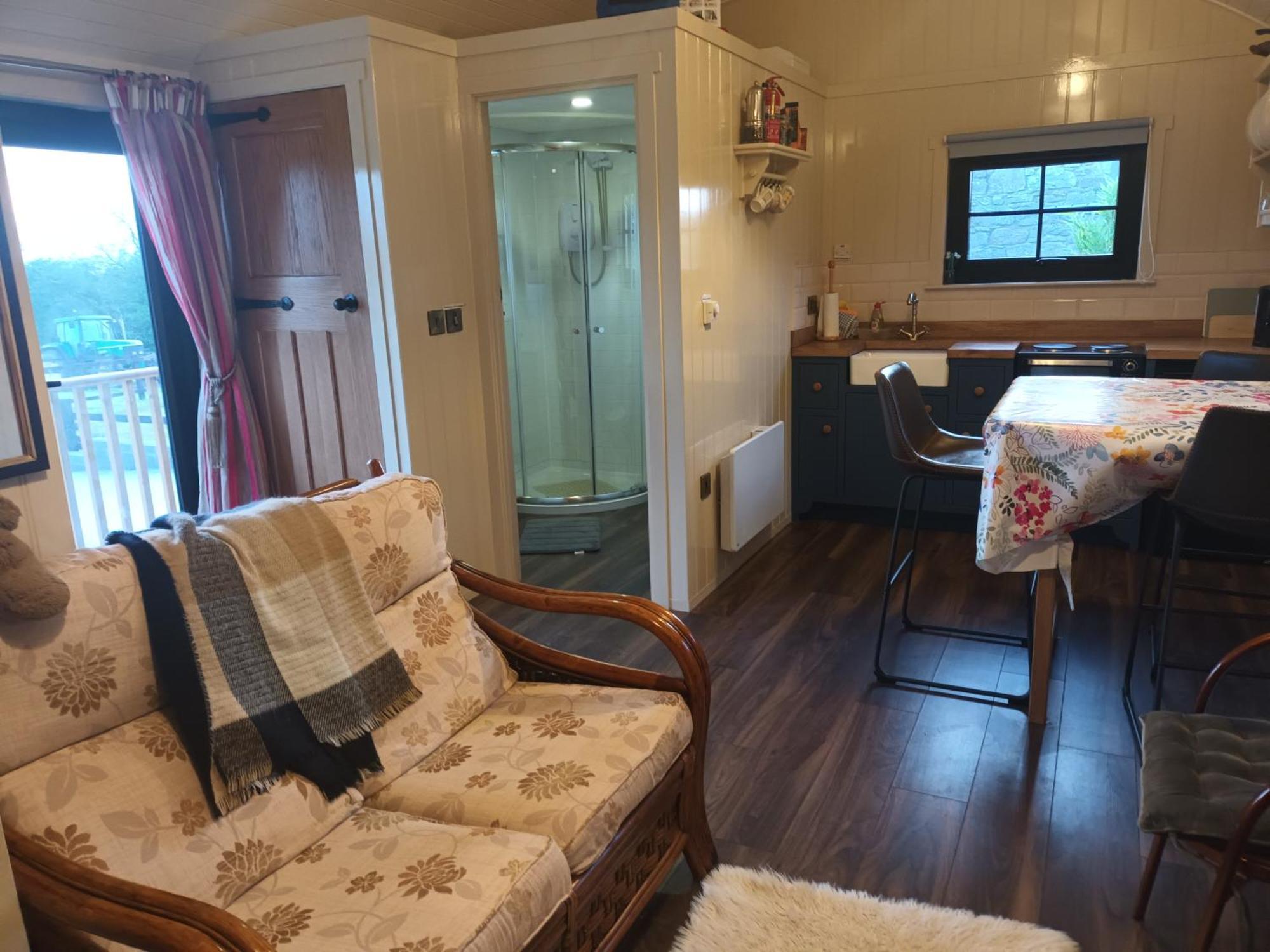 Rathgillen Cabin Nobber Esterno foto