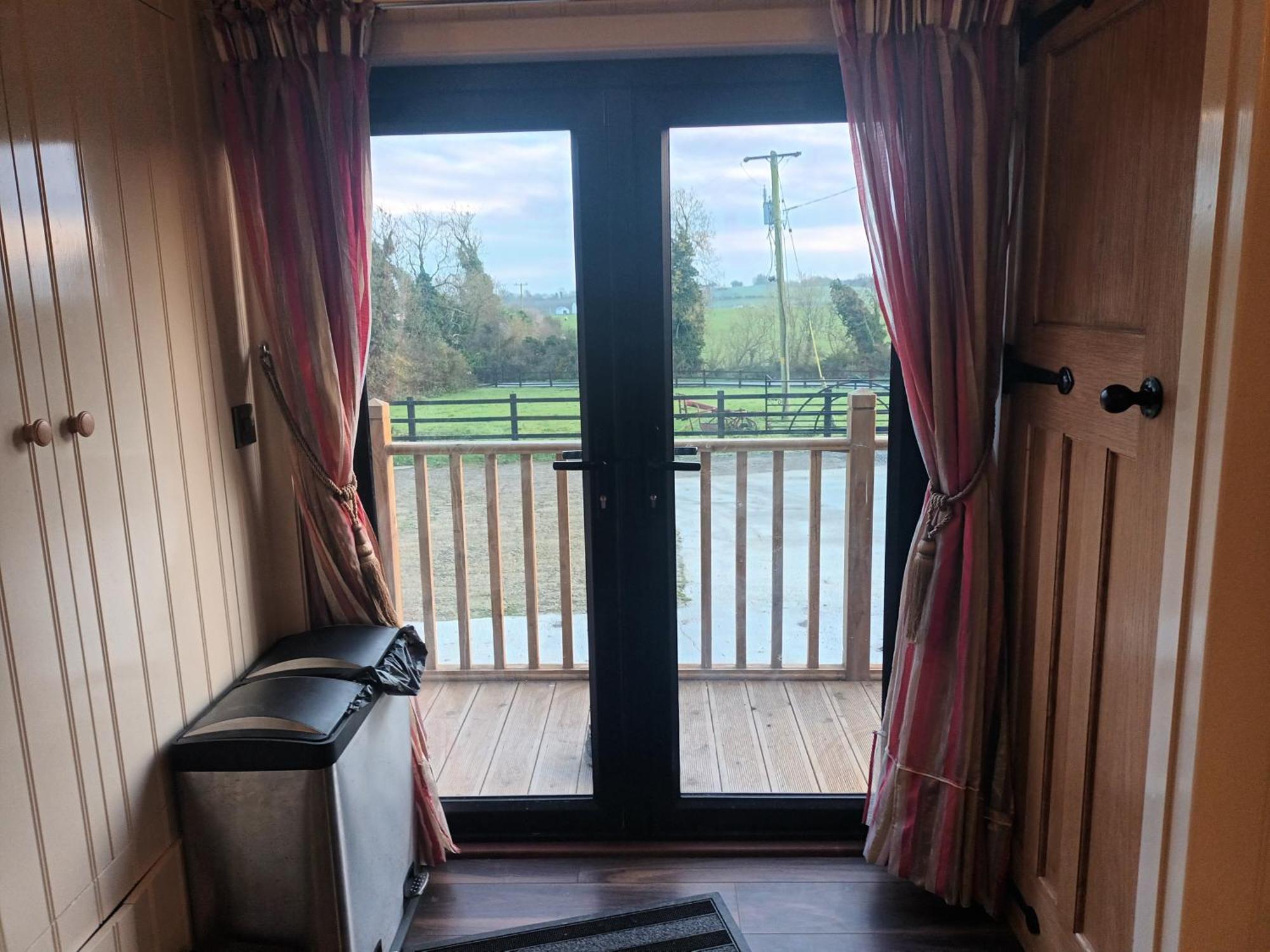 Rathgillen Cabin Nobber Esterno foto