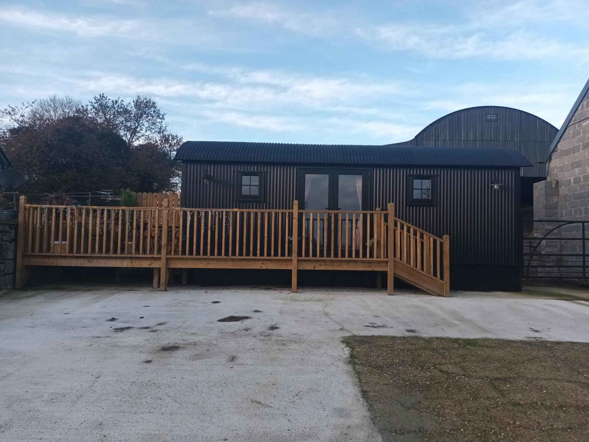 Rathgillen Cabin Nobber Esterno foto