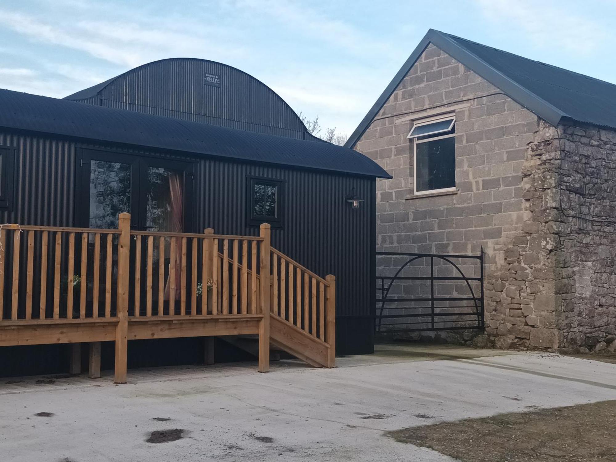 Rathgillen Cabin Nobber Esterno foto