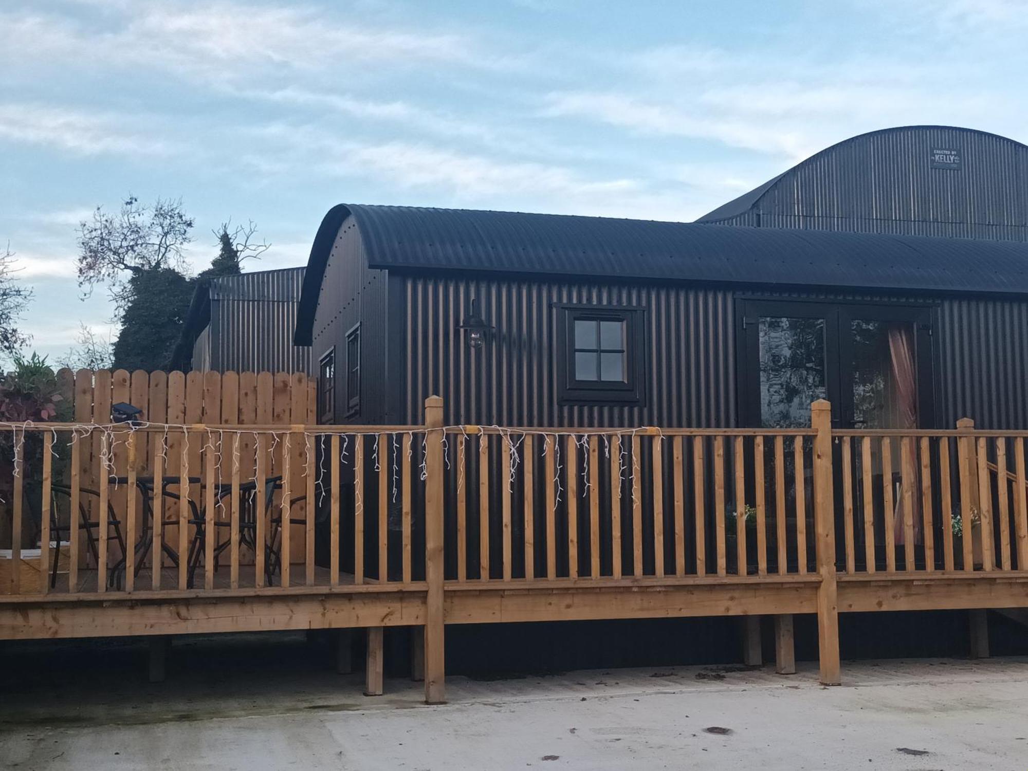 Rathgillen Cabin Nobber Esterno foto
